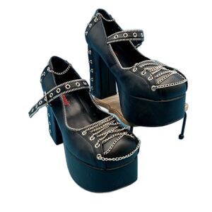 Demonia Charade-25 Platform Mary Jane Shoes - Size 9